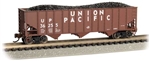 Bachmann 18751 N Bethlehem Steel 100-Ton 3-Bay Hopper Union Pacific 36255