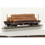 Bachmann 18849 HO ACF Log Car w/Logs Series 1935-1960 Version