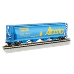 Bachmann 19138 HO Canadian Cylindrical 4-Bay Grain Hopper Series Alberta Heritage Fund