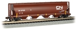 Bachmann 19161 N Canadian Cylindrical 4-Bay Grain Hopper Canadian National 377375