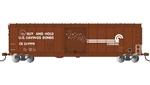 Bachmann 19413 HO 50' Sliding-Door Boxcar Silver Series Conrail #269298 Buy US Savings Bonds