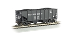Bachmann 19509 HO USRA 55-Ton Outside-Braced Hopper w/Load Series Baltimore & Ohio #723046