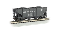 Bachmann 19509 HO USRA 55-Ton Outside-Braced Hopper w/Load Series Baltimore & Ohio #723046