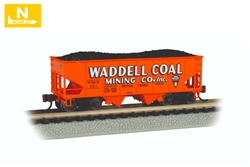 Bachmann 19561 N 55 Ton 2Bay Hopper Wisconsin Central WC 103