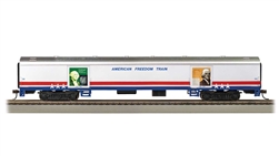 Bachmann 19901 HO 72' Exhibit  Converted Baggage Car American Freedom Train #101