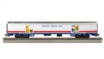 Bachmann 19902 HO 72' Exhibit  Converted Baggage Car American Freedom Train #102