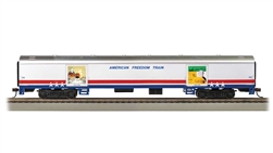 Bachmann 19903 HO 72' Exhibit  Converted Baggage Car American Freedom Train #103