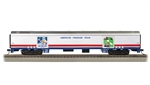 Bachmann 19904 HO 72' Exhibit  Converted Baggage Car American Freedom Train #104