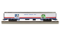 Bachmann 19904 HO 72' Exhibit  Converted Baggage Car American Freedom Train #104