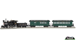 Bachmann 25026 On30 The Rockhill Limited Train Set Standard DC East Broad Top with E-Z Track Oval and Power Pack