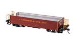 Bachmann On30 Wood Gondola-Style Excursion Car Spectrum Cumbres & Toltec