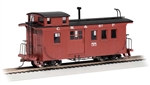 Bachmann 26702 On30 Wood Side-Door Caboose Spectrum Bellevue & Cascade #55 Boxcar Red