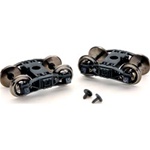 Bachmann 29903 On30 Spectrum On30 Trucks w/Wheel Sets Freight Arch Bar Long Wheelbase 1 Pair