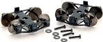 Bachmann 29904 On30 Spectrum On30 Trucks w/Wheel Sets Freight Arch Bar 4'1" Wheelbase Matches Log Cars 1 Pair