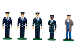 Bachmann 33302 HO Railway Personnel