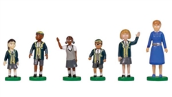 Bachmann 33303 HO Teacher w/School Children