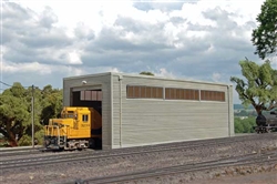 Bachmann 35115 HO Single-Stall Engine House Shed Scene Scapes