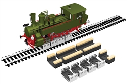 Bachmann 39023 HO Rollers and Drive Wheel Cleaners