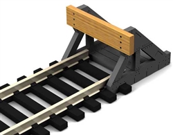 Bachmann 39116 HO Buffer Stop-Style Bumper pkg 2