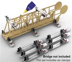 Bachmann 39127 HO Mini Bar Clamps