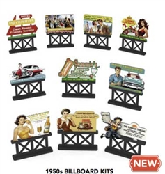 Bachmann 39128 HO 50's Billboard 10/