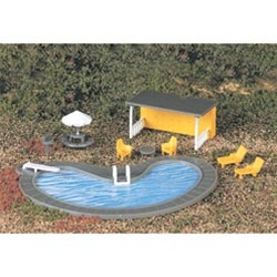 Bachmann 42215 HO Park Accessories Swimming Pool & Accessories