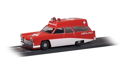 Bachmann 42743 G Station Wagon Ambulance 3-Rail Williams E-Z Street Ambulance