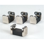 Bachmann 42901 HO Display/Test Stand Rollers E-Z Riders Rolling w/Ball Bearings for Powered Axles Pkg 4