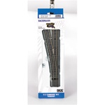 Bachmann 44139 HO Decoder-Equipped Nickel E-Z Track Turnouts #4 Left Hand