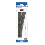 Bachmann 44140 HO Decoder-Equipped Nickel E-Z Track Turnouts #4 Right Hand
