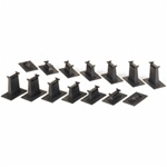 Bachmann 44471 HO Graduated Pier Set E-Z Track 14 Pieces