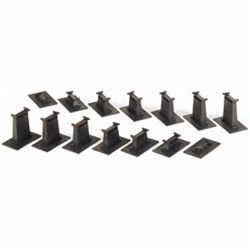 Bachmann 44471 HO Graduated Pier Set E-Z Track 14 Pieces