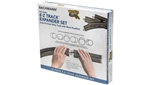 Bachmann 44494 HO Expander Set E-Z Track Steel Rail & Black Roadbed