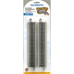 Bachmann 44548 On30 Reversing System- E-Z Track 9" Straight w/Nickel Rail & Roadbed Pkg 4