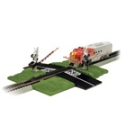 Bachmann 44579 HO Dual Crossing Gate E-Z Track Deluxe Version
