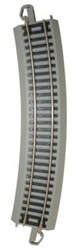 Bachmann 44583 HO Nickle EZ 22" Radius Curve - Larger Quantity Stock BAC44583-25 or BAC44583-50