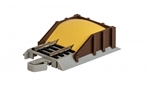 Bachmann 44599 HO Sand Pile Bumper Nickel Silver E-Z Track pkg2