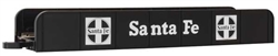 Bachmann 44601 HO Girder Bridge E-Z Track Assembled Santa Fe