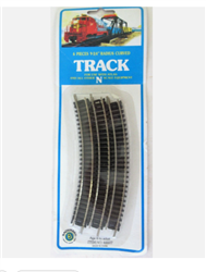 Bachmann 44607 N Track 9-3/4"r x 30 degee  6/