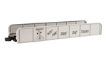 Bachmann 44653 N Girder Bridge w/Nickel Silver Rail E-Z Track Take the Train