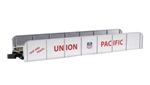 Bachmann 44654 N Girder Bridge w/Nickel Silver Rail E-Z Track Union Pacific