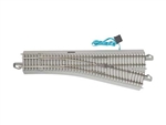 Bachmann 44758 HO #4 Turnout w/Nickel Silver Rail Gray Roadbed Concrete Ties E-Z Track Right Hand