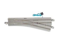 Bachmann 44758 HO #4 Turnout w/Nickel Silver Rail Gray Roadbed Concrete Ties E-Z Track Right Hand