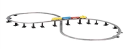 Bachmann 44877 N Over-Under Figure-8 Track Pack 47-1/4 x 22-1/2"