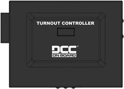 Bachmann 44949 HO DCC Control Box Includes Turnout Decoder
