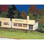 Bachmann 45141 HO Plasticville Kit Supermarket