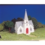 Bachmann 45192 HO Plasticville U.S.A. Kit Cathedral