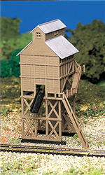 Bachmann 45811 N Coaling Station w/Figure Assembled