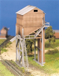 Bachmann 45979 O Plasticville U.S.A. Classic Kits Coaling Tower