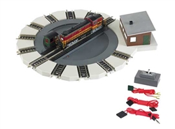 Bachmann 46799 N Motorized Turntable E-Z Track Kit 7-1/2" Diameter 5-1/2" Bridge